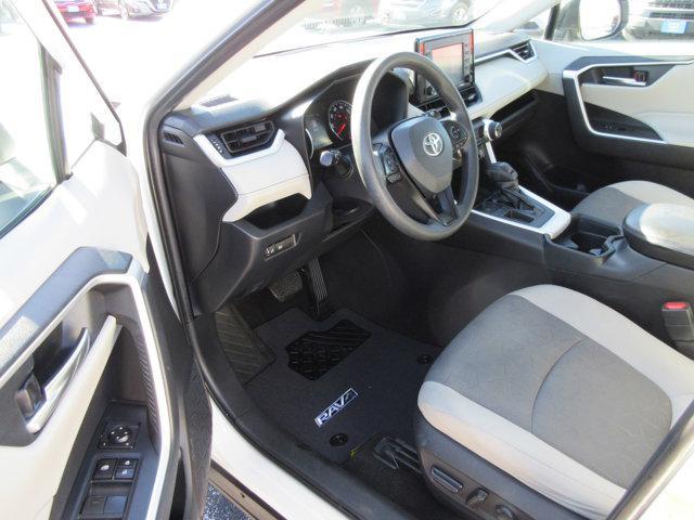 used 2020 Toyota RAV4 car, priced at $19,800