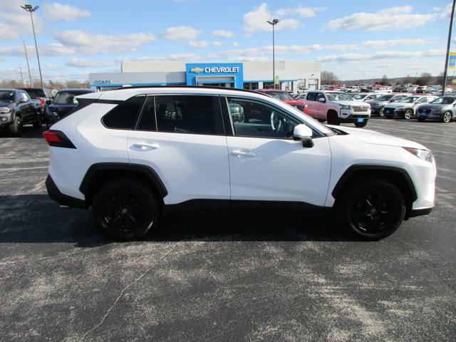 used 2020 Toyota RAV4 car, priced at $19,800