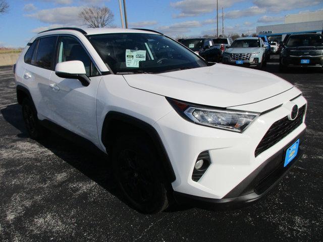 used 2020 Toyota RAV4 car, priced at $19,800