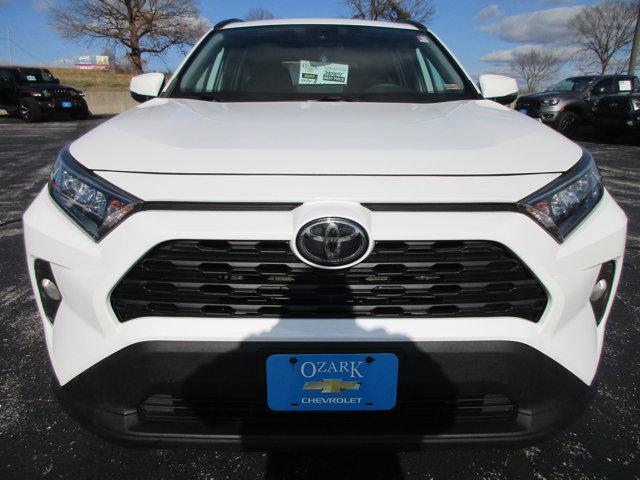 used 2020 Toyota RAV4 car, priced at $19,800