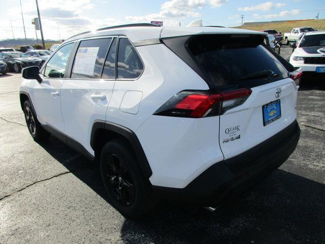 used 2020 Toyota RAV4 car, priced at $19,800