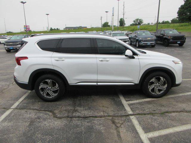 used 2021 Hyundai Santa Fe car, priced at $19,950