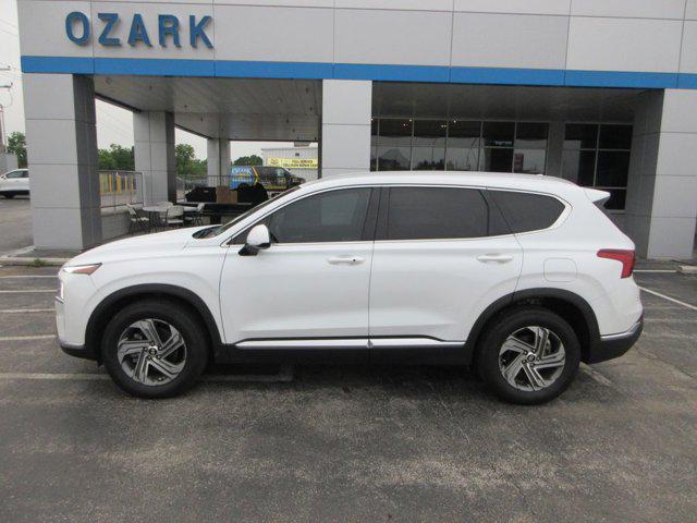 used 2021 Hyundai Santa Fe car, priced at $19,950