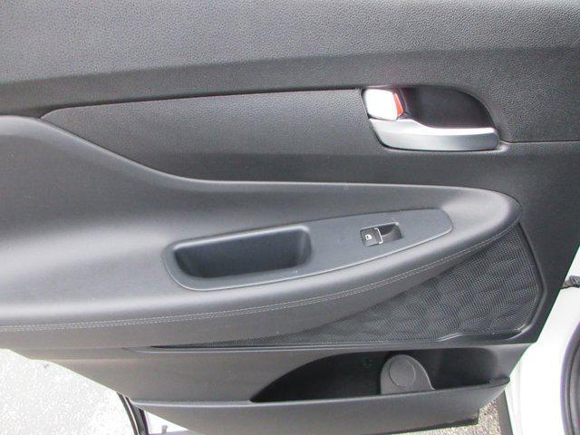 used 2021 Hyundai Santa Fe car, priced at $19,950