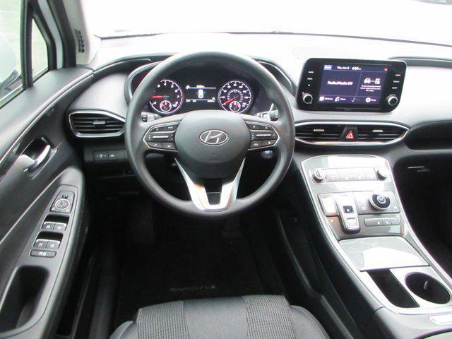 used 2021 Hyundai Santa Fe car, priced at $19,950