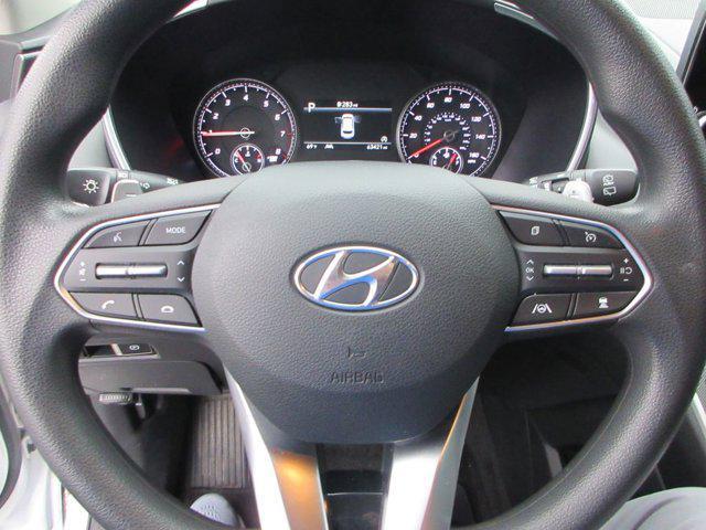 used 2021 Hyundai Santa Fe car, priced at $19,950