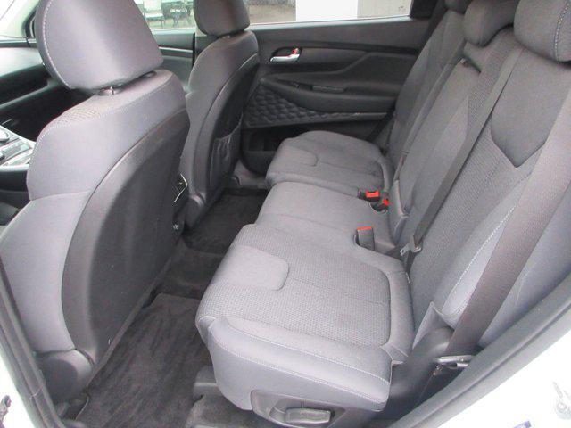 used 2021 Hyundai Santa Fe car, priced at $19,950