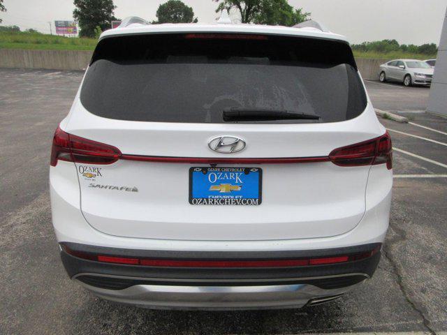 used 2021 Hyundai Santa Fe car, priced at $19,950