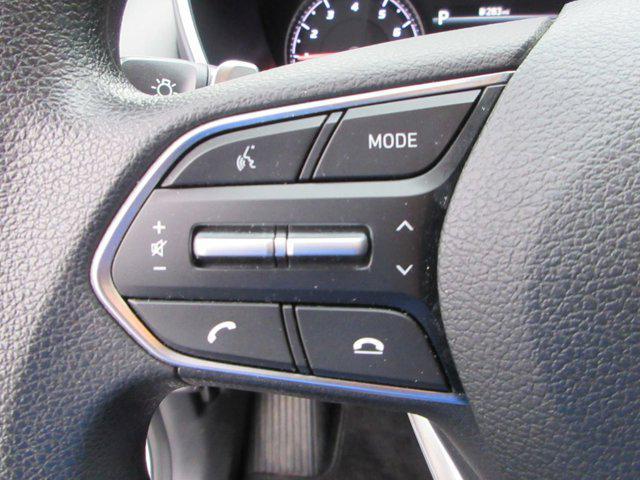used 2021 Hyundai Santa Fe car, priced at $19,950