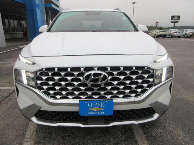 used 2021 Hyundai Santa Fe car, priced at $19,950