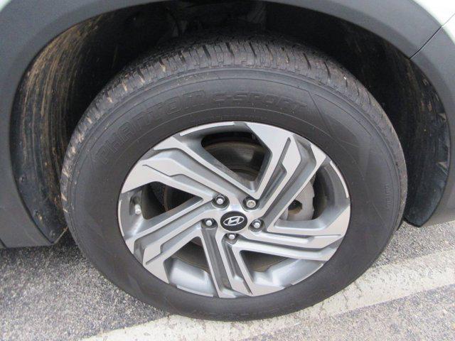 used 2021 Hyundai Santa Fe car, priced at $19,950