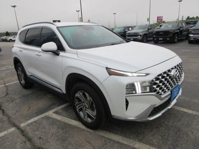 used 2021 Hyundai Santa Fe car, priced at $19,950