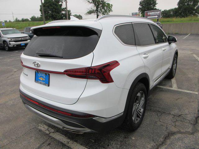 used 2021 Hyundai Santa Fe car, priced at $19,950