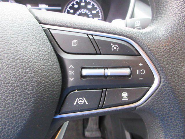 used 2021 Hyundai Santa Fe car, priced at $19,950
