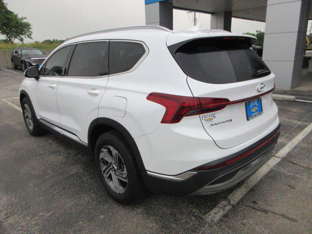used 2021 Hyundai Santa Fe car, priced at $19,950