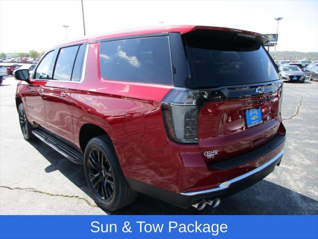 new 2025 Chevrolet Suburban car, priced at $83,548