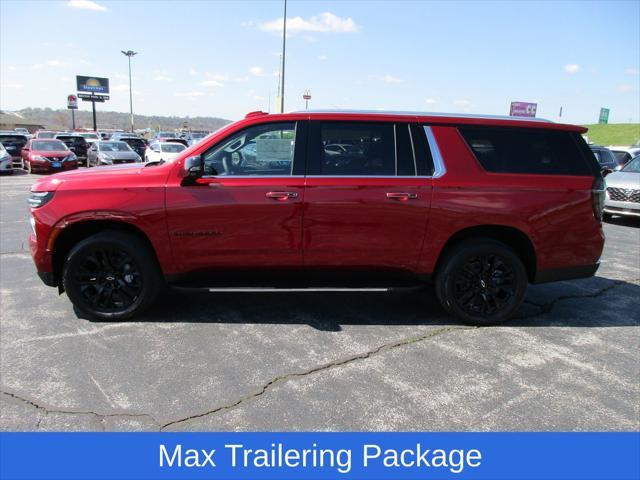 new 2025 Chevrolet Suburban car, priced at $83,548