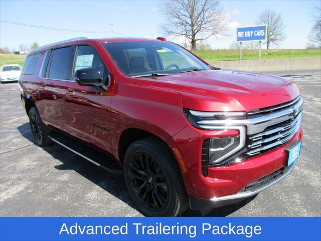 new 2025 Chevrolet Suburban car, priced at $83,548