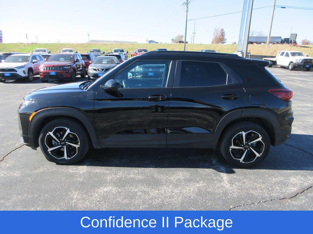 used 2023 Chevrolet TrailBlazer car, priced at $21,950