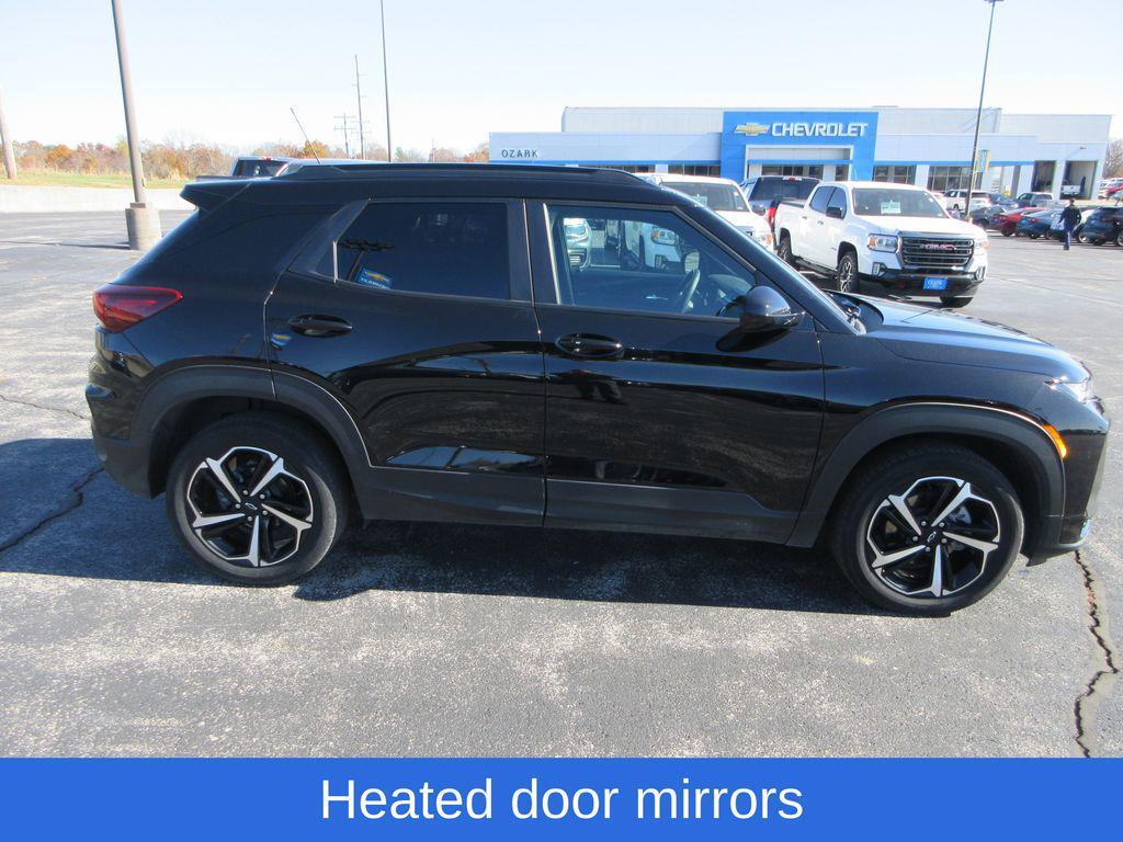 used 2023 Chevrolet TrailBlazer car, priced at $21,950
