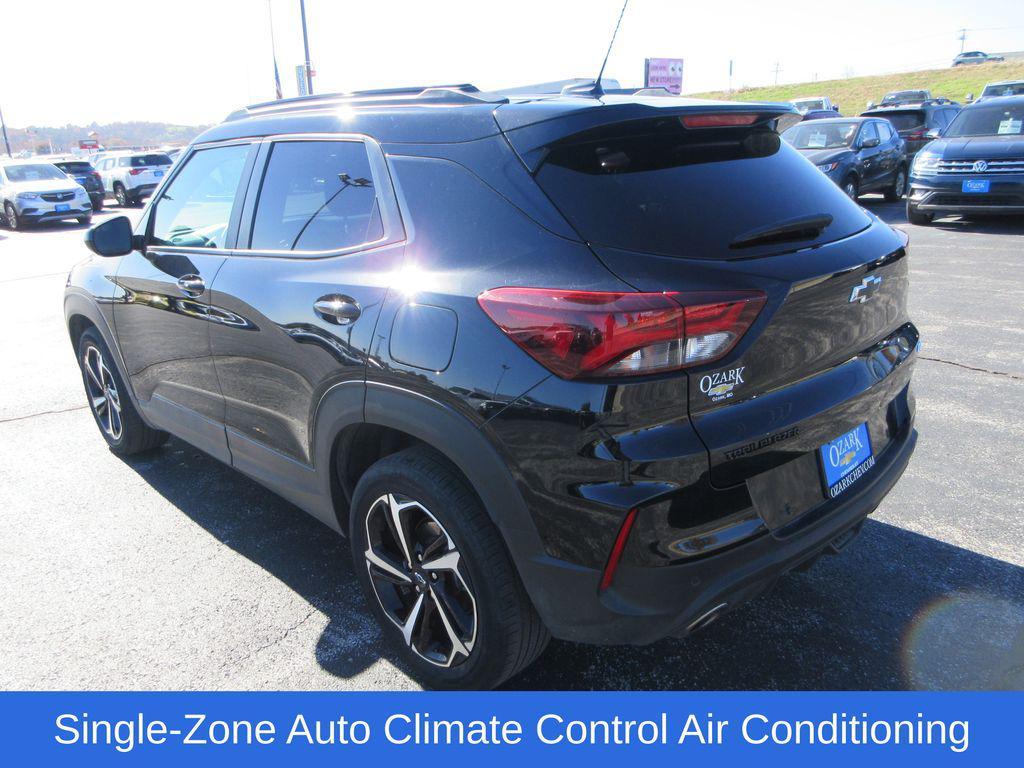 used 2023 Chevrolet TrailBlazer car, priced at $21,950