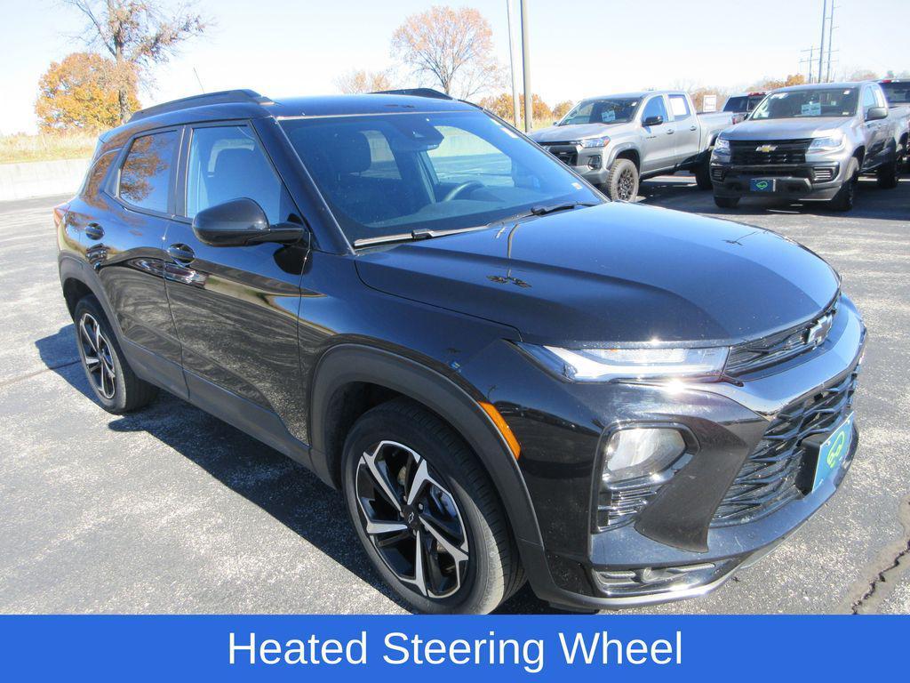 used 2023 Chevrolet TrailBlazer car, priced at $21,950