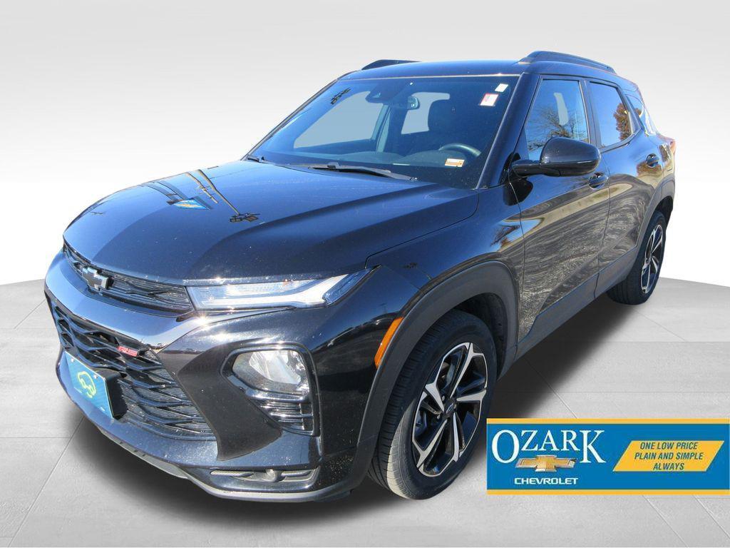 used 2023 Chevrolet TrailBlazer car, priced at $21,950