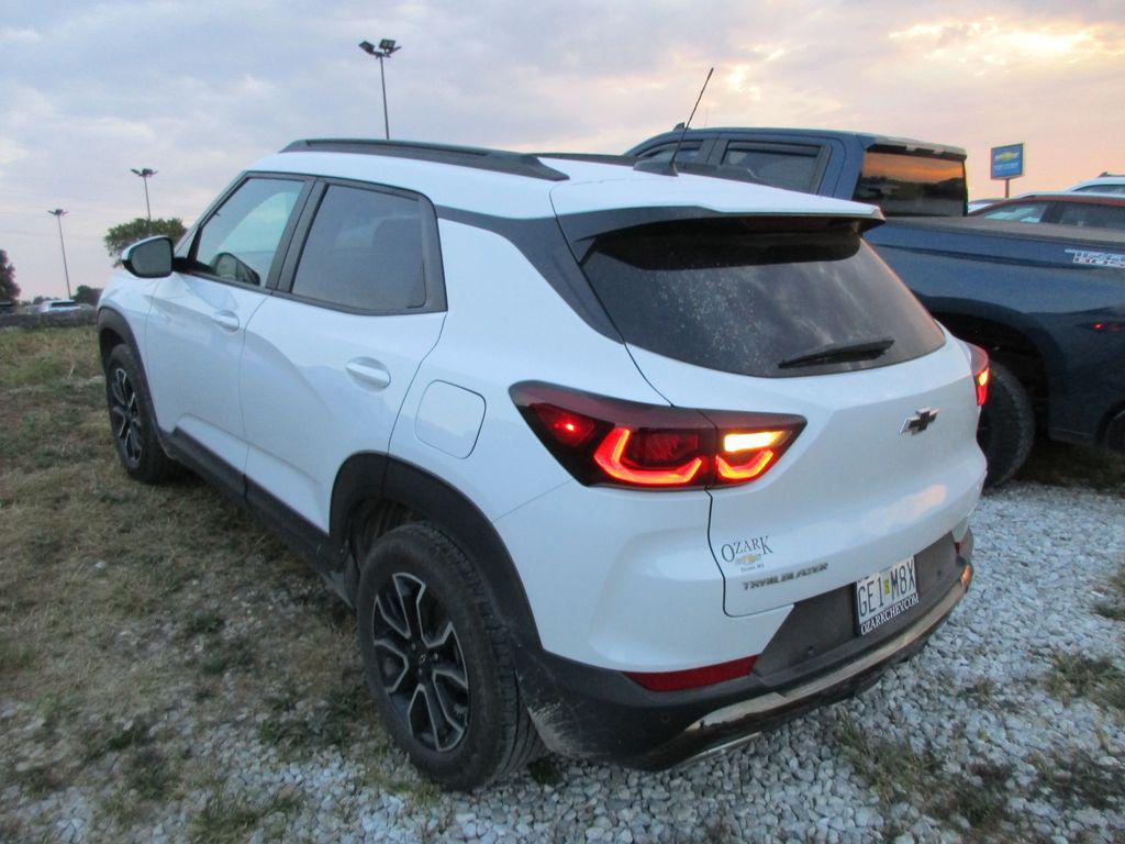 used 2024 Chevrolet TrailBlazer car, priced at $22,980
