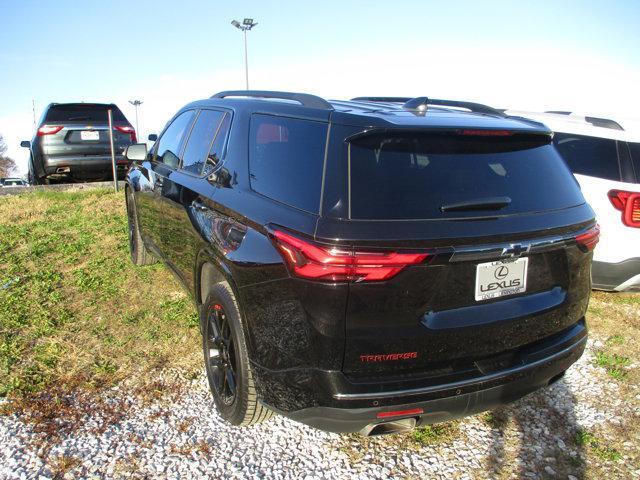 used 2022 Chevrolet Traverse car, priced at $31,800