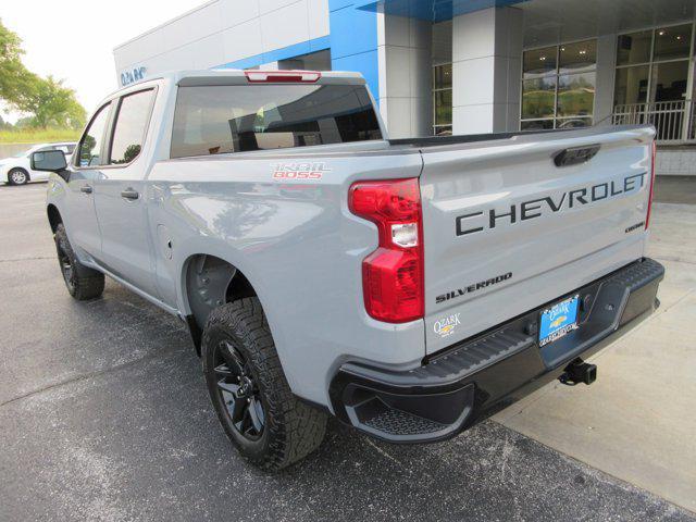 new 2024 Chevrolet Silverado 1500 car, priced at $47,452