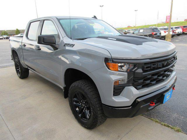 new 2024 Chevrolet Silverado 1500 car, priced at $47,452