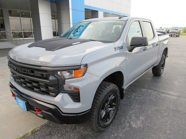 new 2024 Chevrolet Silverado 1500 car, priced at $47,452