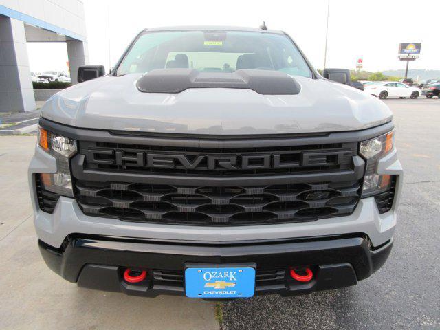 new 2024 Chevrolet Silverado 1500 car, priced at $47,452