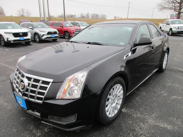 used 2013 Cadillac CTS car, priced at $13,920