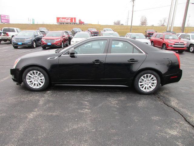 used 2013 Cadillac CTS car, priced at $13,920