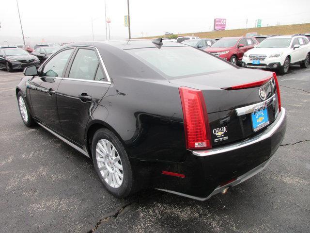 used 2013 Cadillac CTS car, priced at $13,920