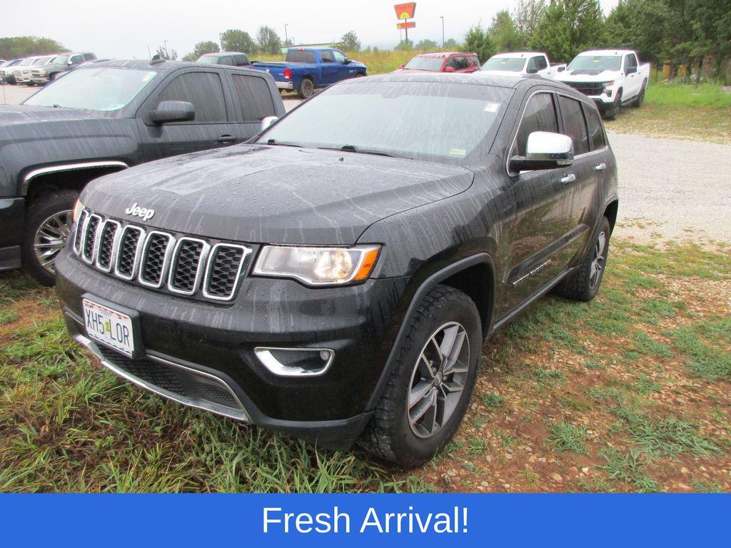 used 2018 Jeep Grand Cherokee car, priced at $17,980