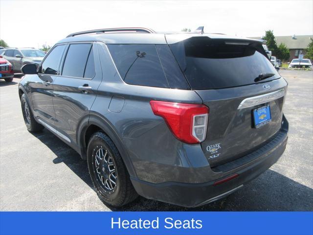 used 2020 Ford Explorer car, priced at $19,950