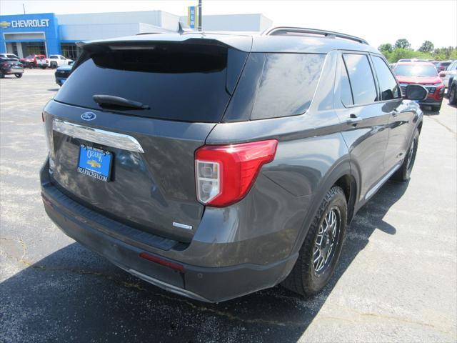 used 2020 Ford Explorer car, priced at $19,950