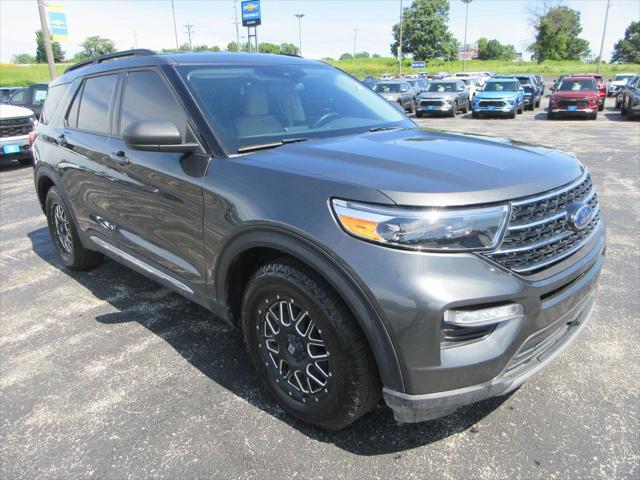 used 2020 Ford Explorer car, priced at $19,950