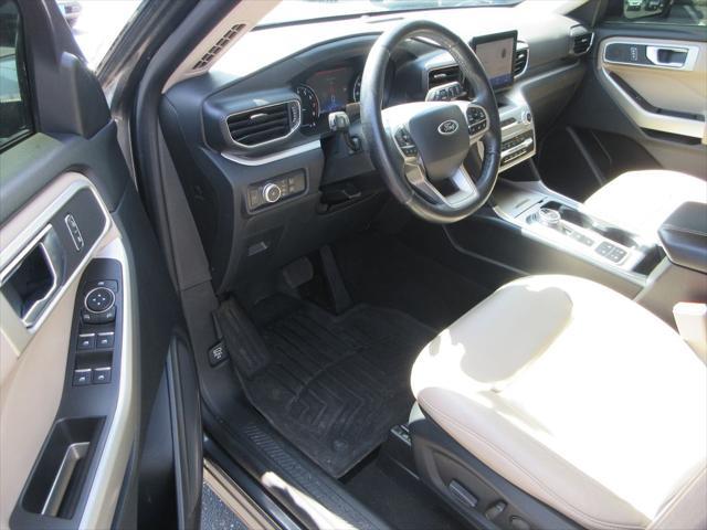 used 2020 Ford Explorer car, priced at $19,950