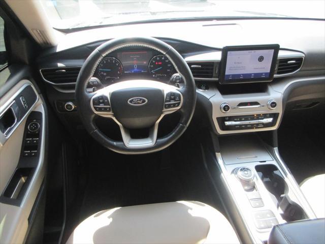used 2020 Ford Explorer car, priced at $19,950