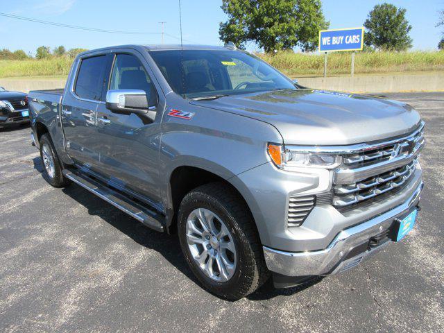 new 2025 Chevrolet Silverado 1500 car, priced at $64,599