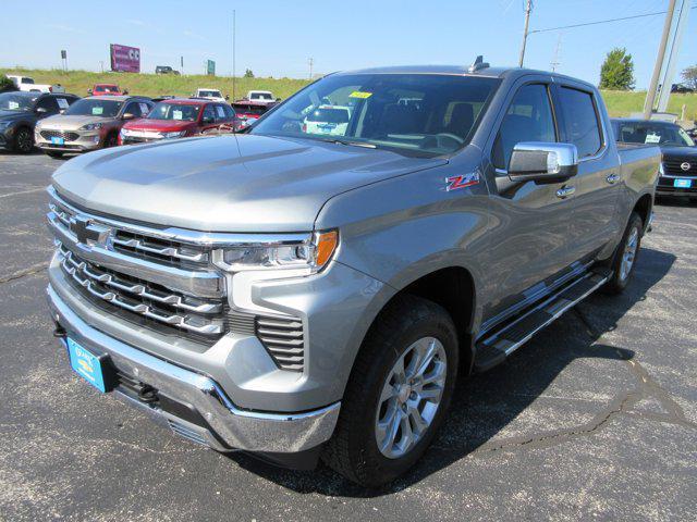 new 2025 Chevrolet Silverado 1500 car, priced at $64,599