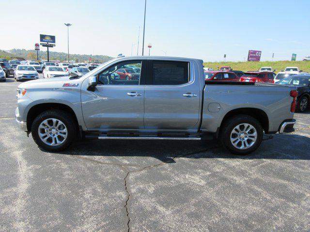 new 2025 Chevrolet Silverado 1500 car, priced at $64,599