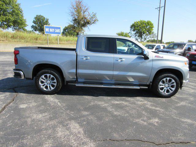 new 2025 Chevrolet Silverado 1500 car, priced at $64,599