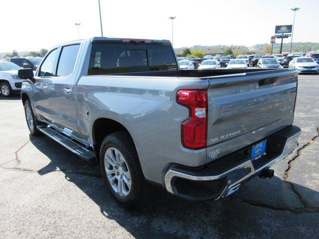 new 2025 Chevrolet Silverado 1500 car, priced at $64,599