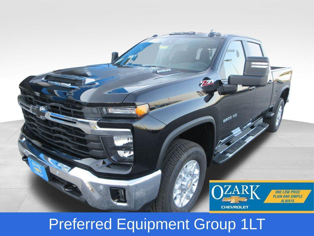 new 2025 Chevrolet Silverado 2500 car, priced at $58,205