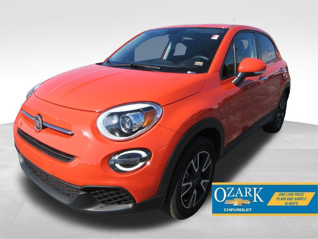 used 2021 FIAT 500X car, priced at $16,700