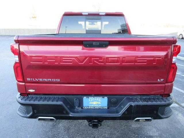 used 2020 Chevrolet Silverado 1500 car, priced at $37,920